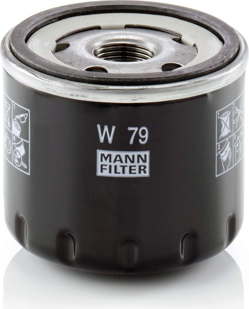 MANN-FILTER W 79 filtre à huile Image du produit 