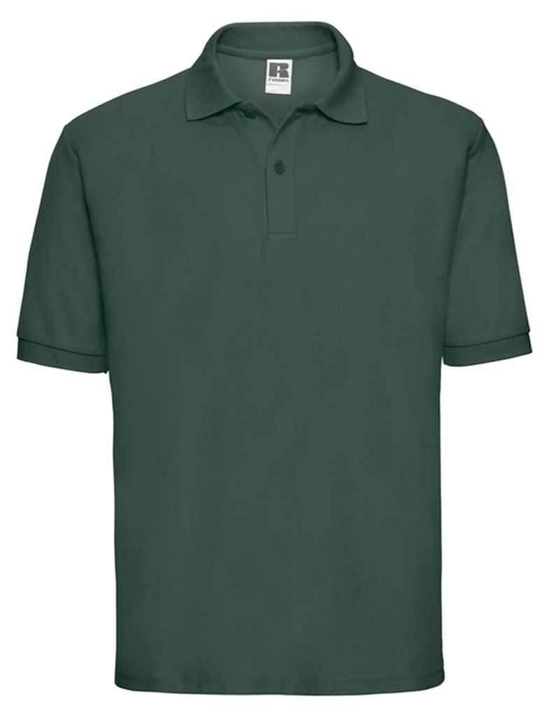 Russell - "Classic" Poloshirt für Herren LT4652 (3XL) (Flaschengrün)