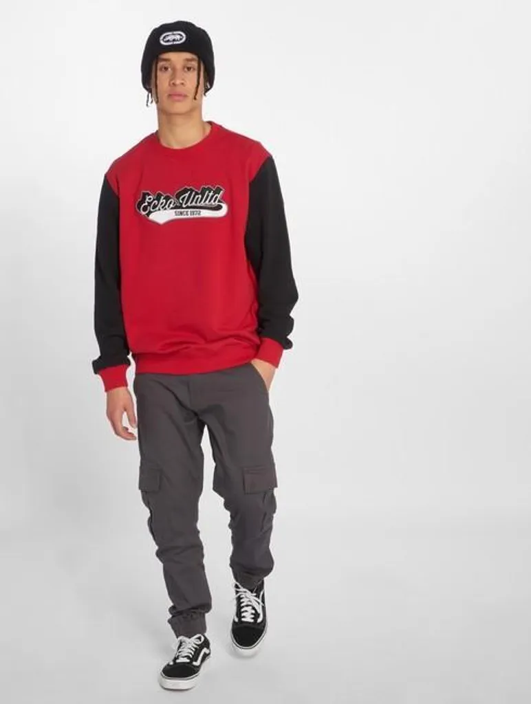 Pull Rouge Ecko Unltd. Houston Way M : Fini les Sweats qui se Déforment - 7