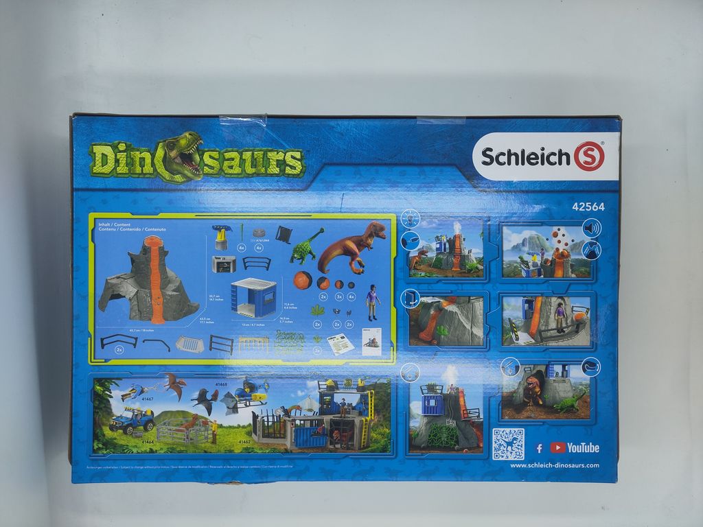 Schleich 42564 Große Vulkan-Expedition Produktbild 23