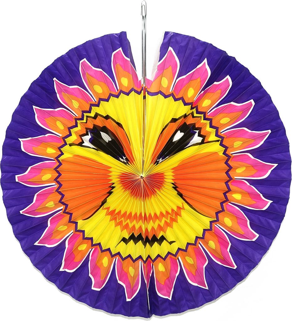 Großer Sonnen Lampion (45cm)