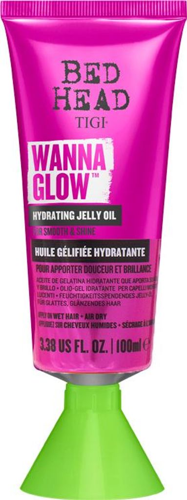 Tigi Bed Head Wanna Glow Hydrating Jelly Oil 100ml - olio Immagine del prodotto 