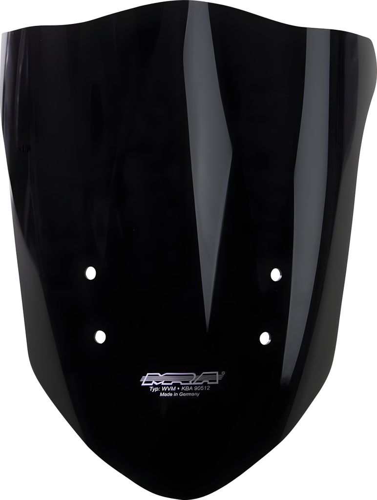 Parabrezza moto MRA KAWASAKI ER 6 N, ER650E, 2012-, forma Immagine del prodotto 
