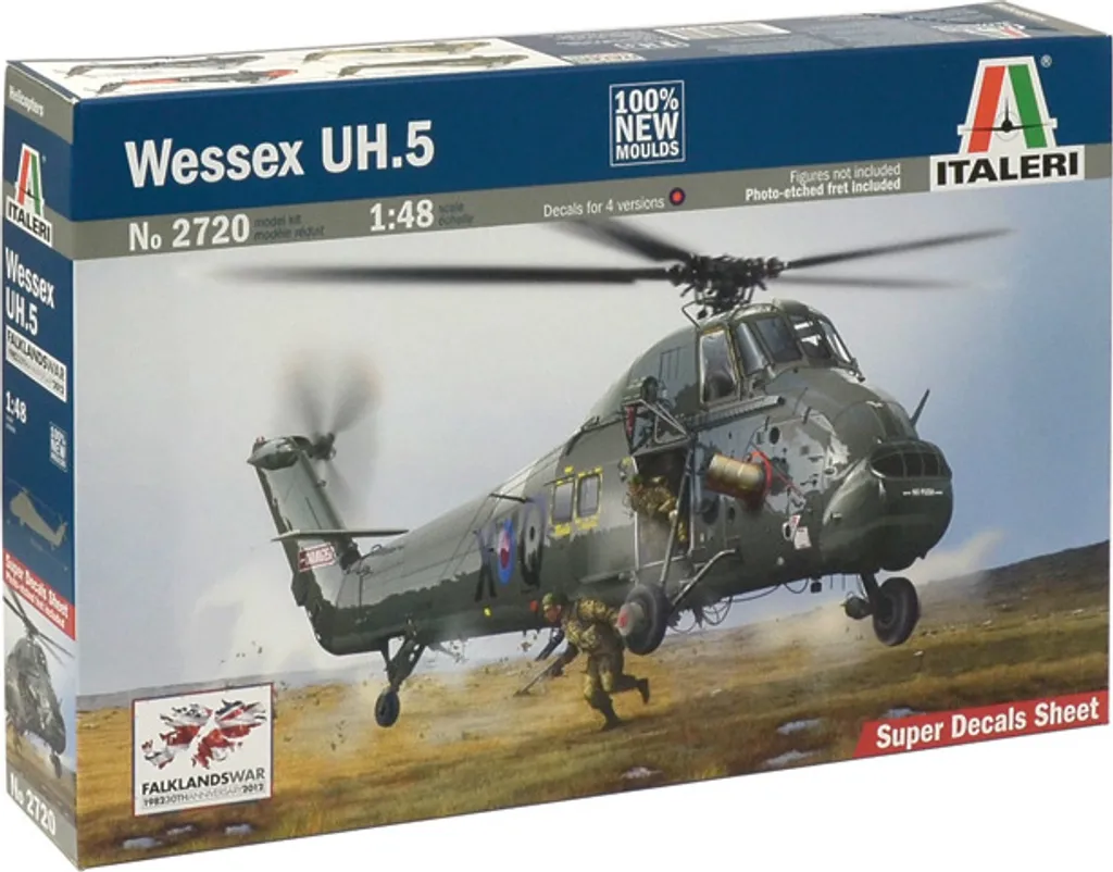 Maquette Hélicoptère Wessex UH/5 1:48 - Assemblage précis sans défaut 2720 - 14