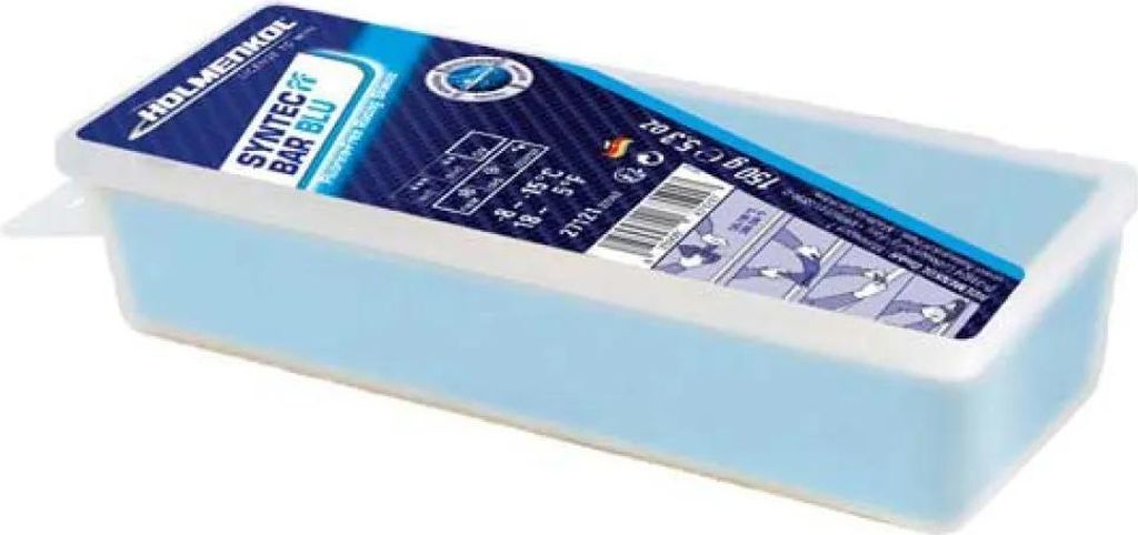 Holmenkol Syntec FF Bar BLUE 150g 150g