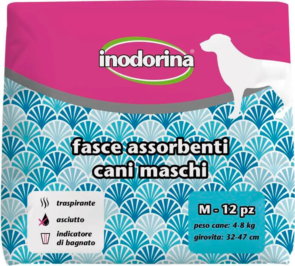 Pannolini Inodorina 12 pz: Addio Odori e Perdite in Casa - Offerta - 1
