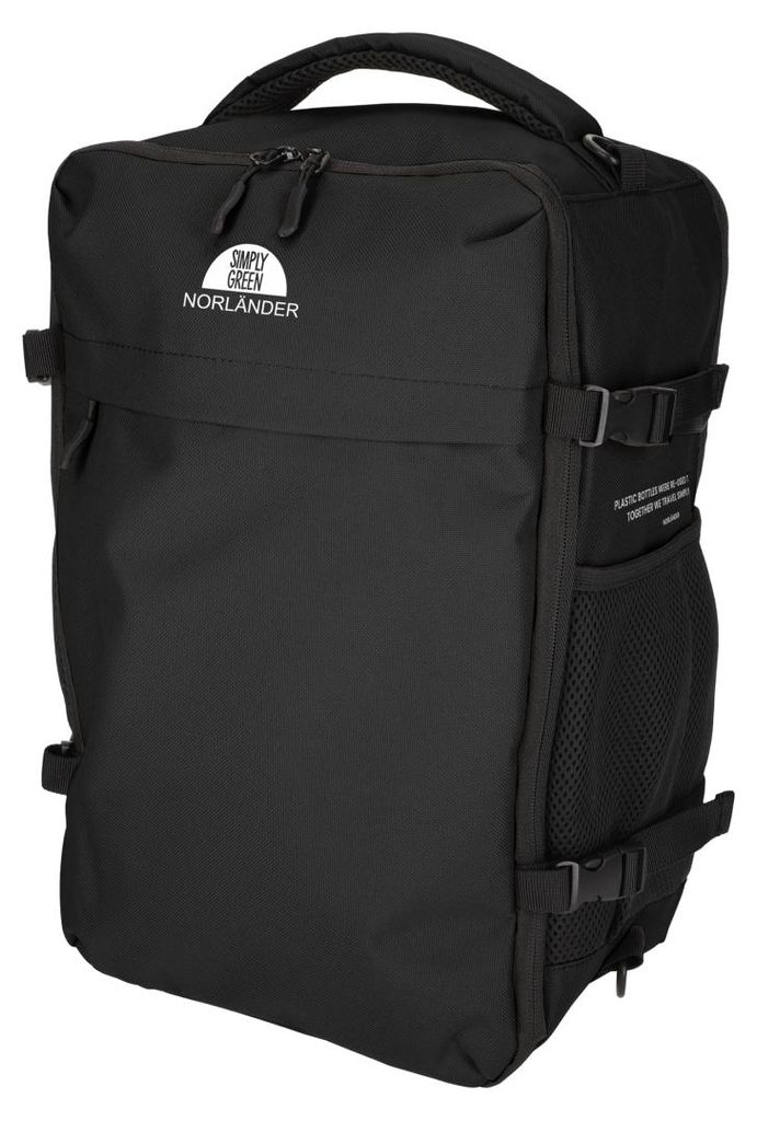 Sac à dos de cabine Norländer RPET 2.0 – Compartiment pour Image du produit 