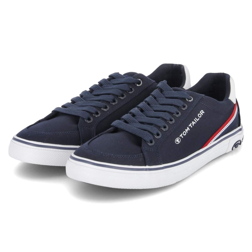 Tom Tailor Herren Sneaker low blau Produktbild 