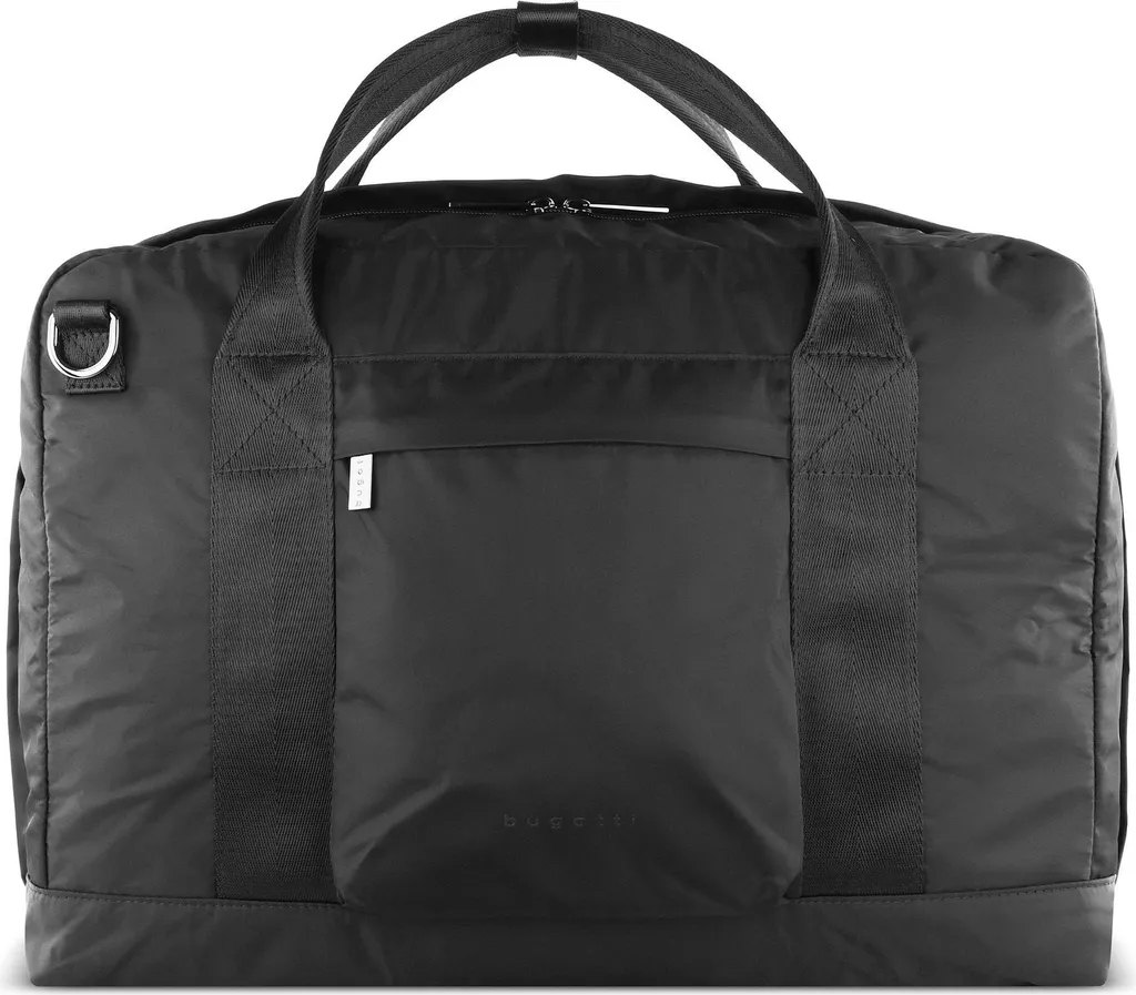 Bugatti Elia Borsa Ufficio Nera: Travel Friendly Laptop Bag 15"