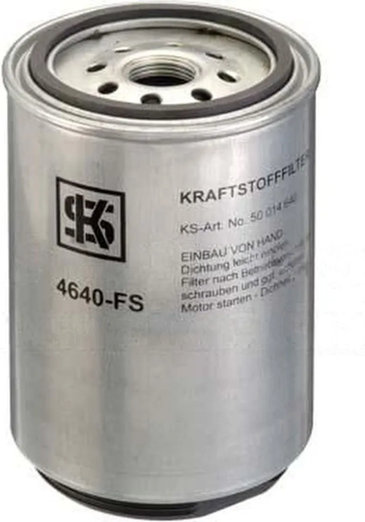 Filtre à carburant KOLBENSCHMIDT avec raccord capteur pour VOLVO FL6