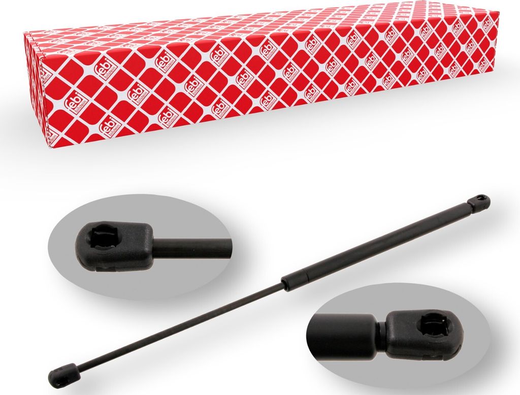 FEBI BILSTEIN 27778 Gasfeder Heckklappendämpfer für FORD FOCUS Kombi (DNW) 527mm