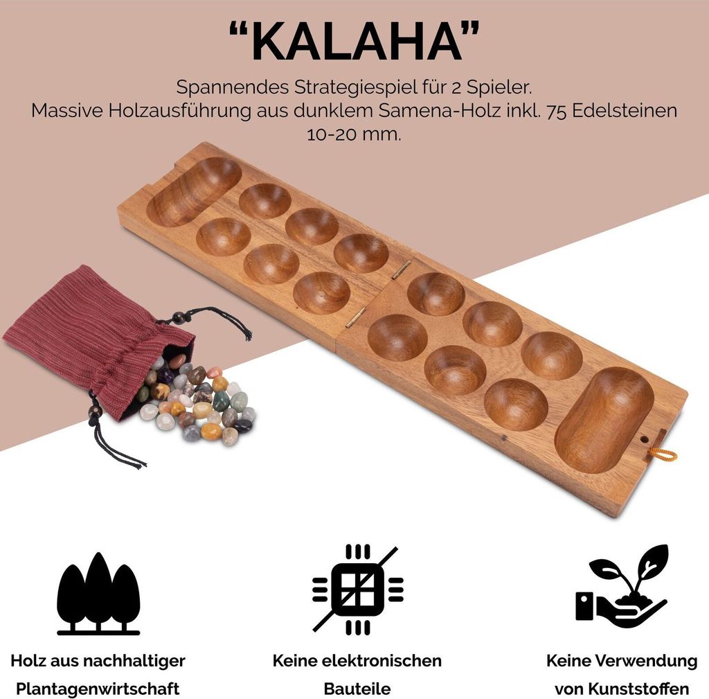 Kalaha Spiel für 2 Spieler - Spielfeld 14 x