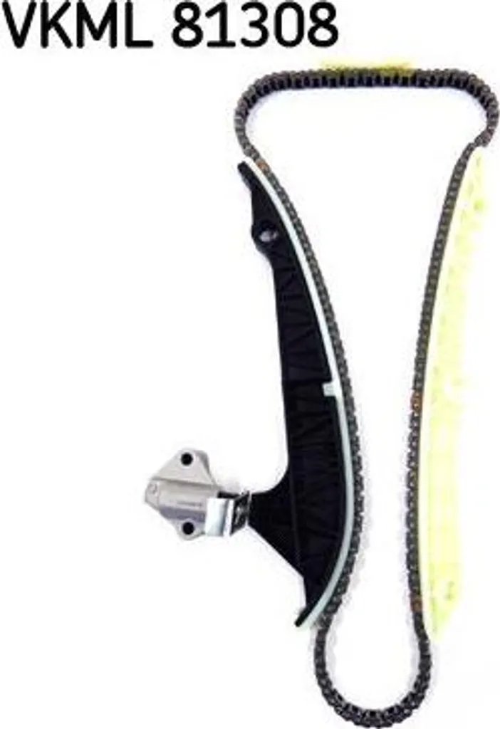 Chaîne de distribution renforcée SKF VKML 81308 pour Audi Q5 et Golf VI