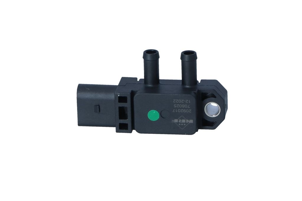 NRF 708025 Abgasdruck Differenzdrucksensor für VW Golf VII Schrägheck (5G1, BQ1, BE1, BE2) Polo Schrägheck (6R1, 6C1) Passat Variant (3G5, CB5)