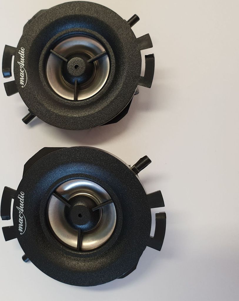 1 Paar mac Audio Mobil für Golf 3, 25 mm Hochtöner, SERVICEWARE