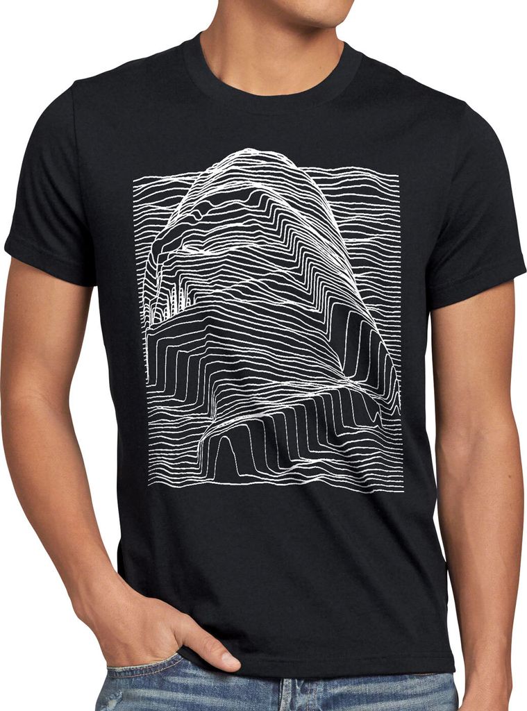 A.N.T. Vader Line Art Herren T-Shirt imperium lord