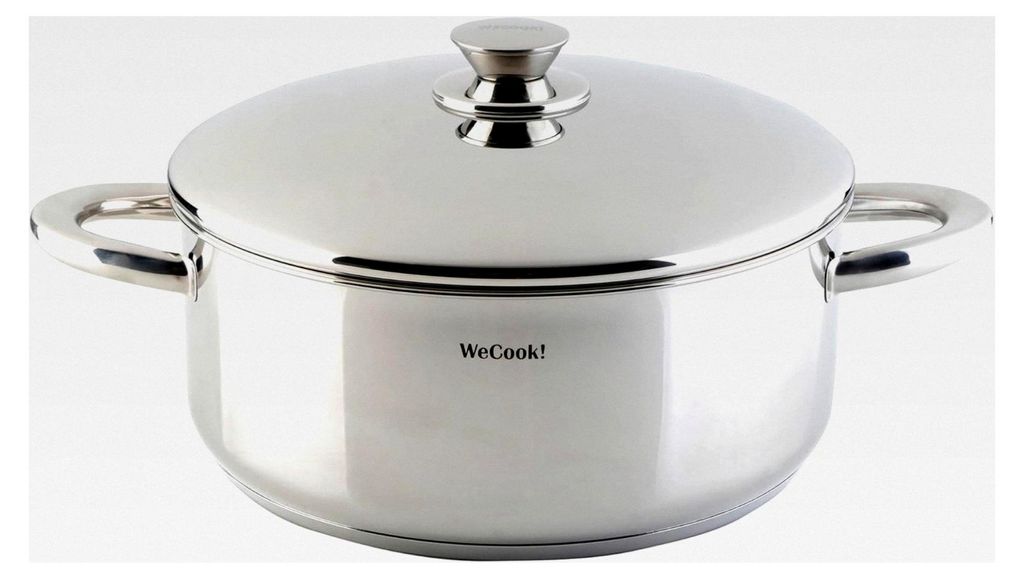 Cazuela mit Edelstahldeckel 20 cm, WECOOK! PRO