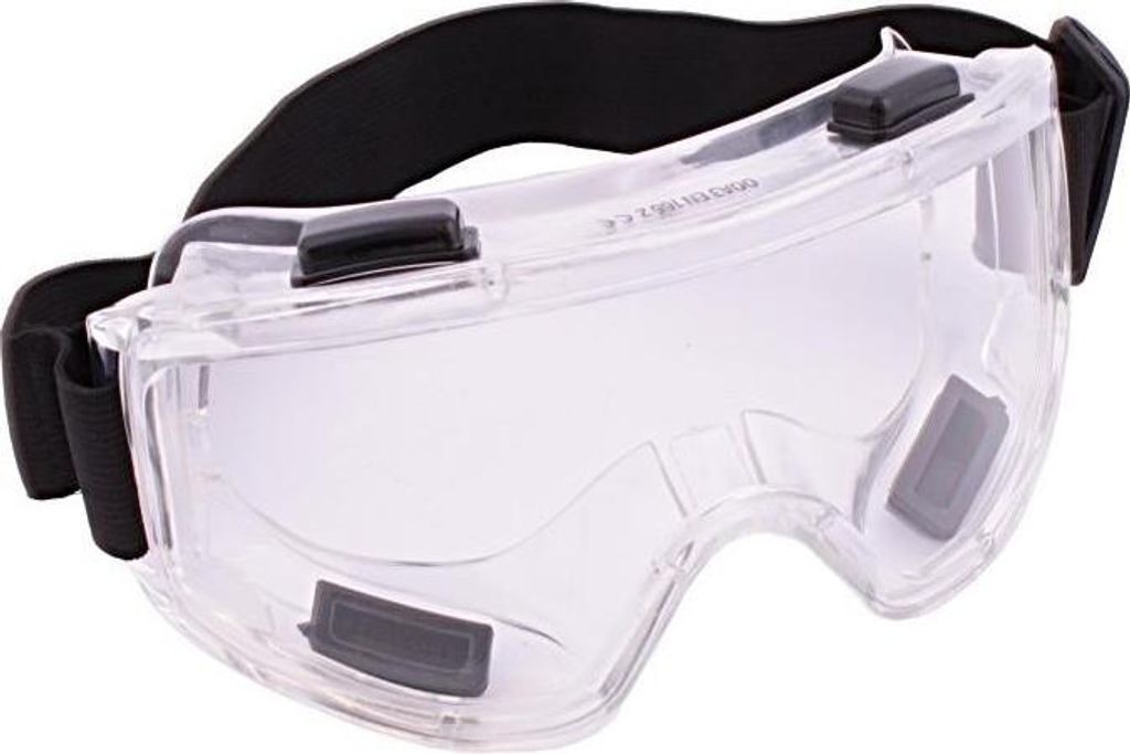 Schutzbrille Polycarbonat FEINZ Klar Robust Bruchsicher Produktbild 