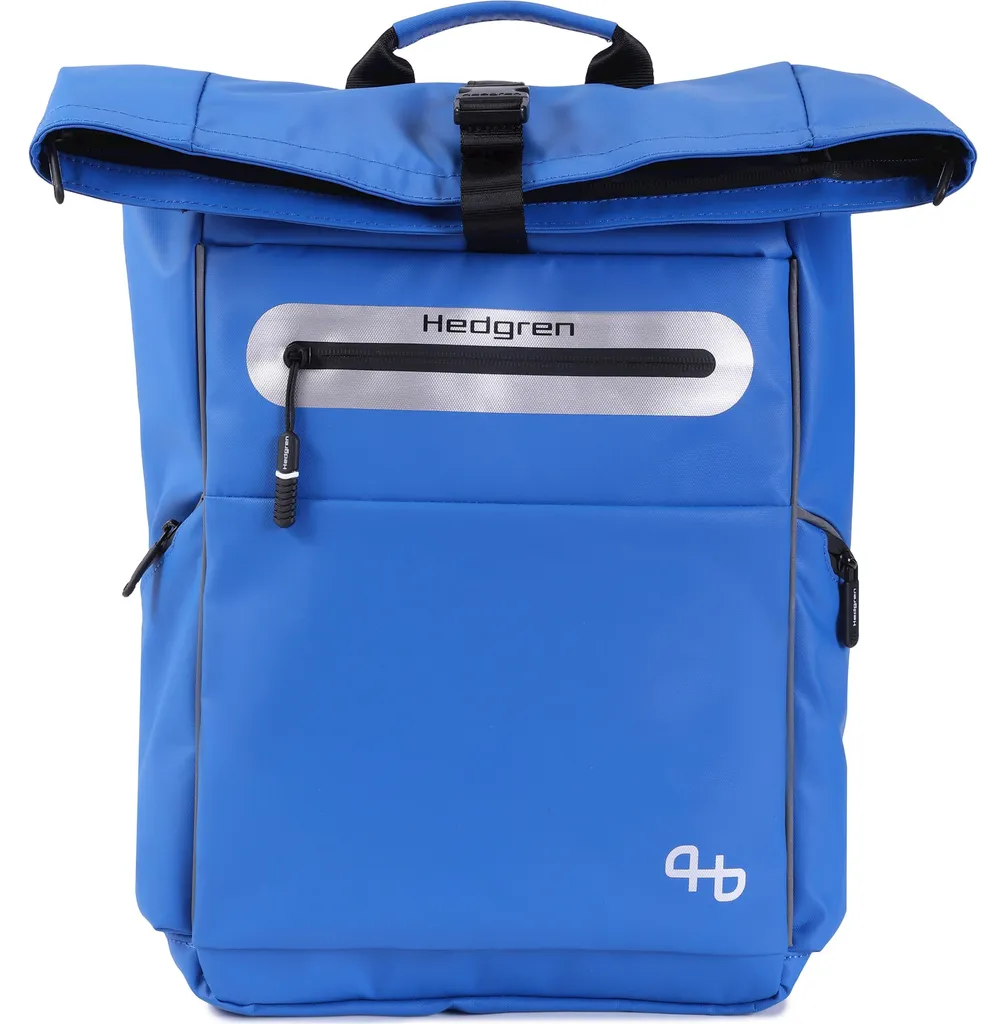 Sac à dos vélo Hedgren Strong Blue 18,2L imperméable pour cycliste