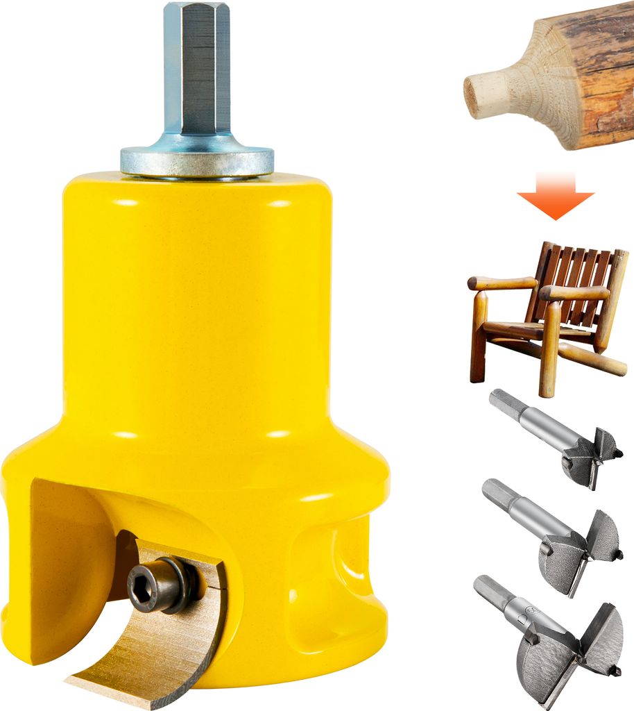VEVOR 38-mm-Vierkant-Schleifzahn-Sägekopf-Set, geeignet für Produktbild 
