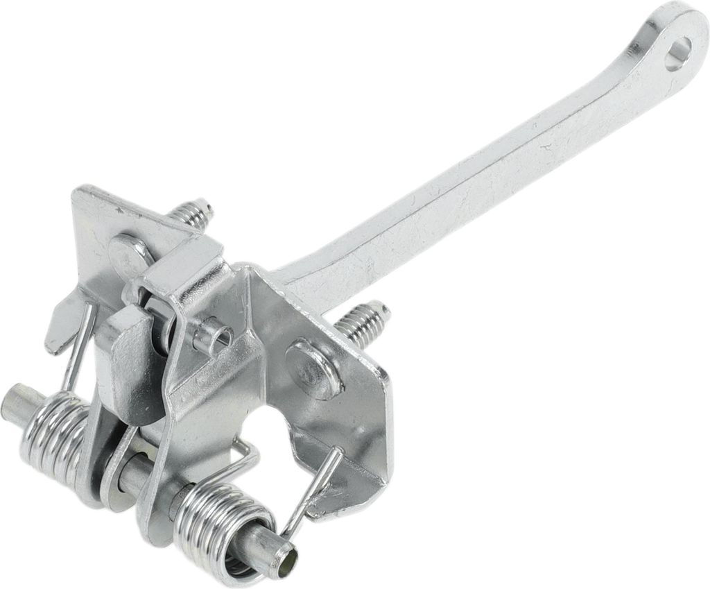 Türprüfband Stopper Limiter - für Renault 9 L42 1981-2000 Metall Silberton - 1 Stück