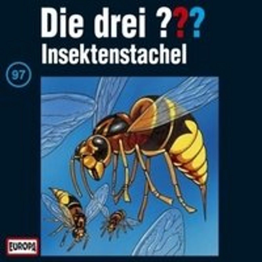 Die drei ??? 097. Insektenstachel (drei Fragezeichen) CD