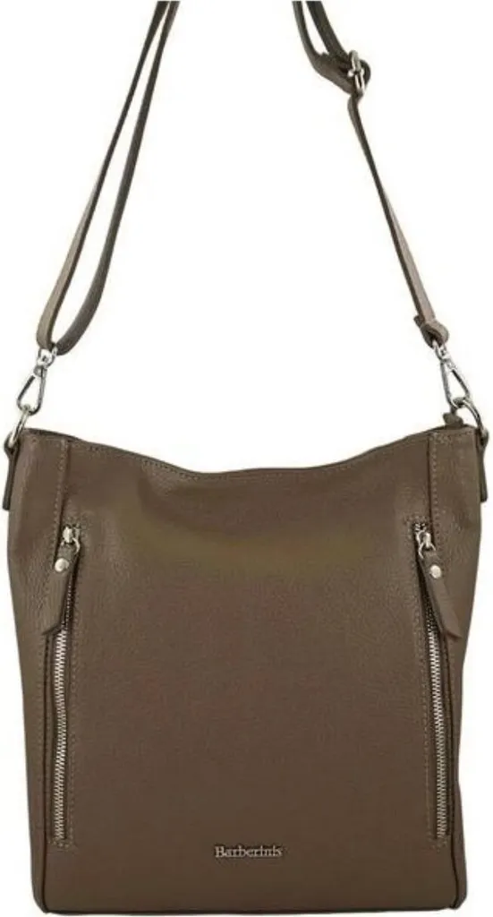 Sac shopping en cuir italien souple pour femme active élégante