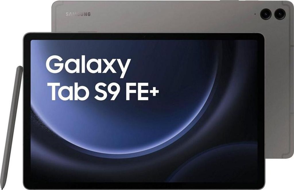 Samsung Galaxy Tab S9 FE+ 5G 256GB grey SM-X616BZAEEUE Produktbild 