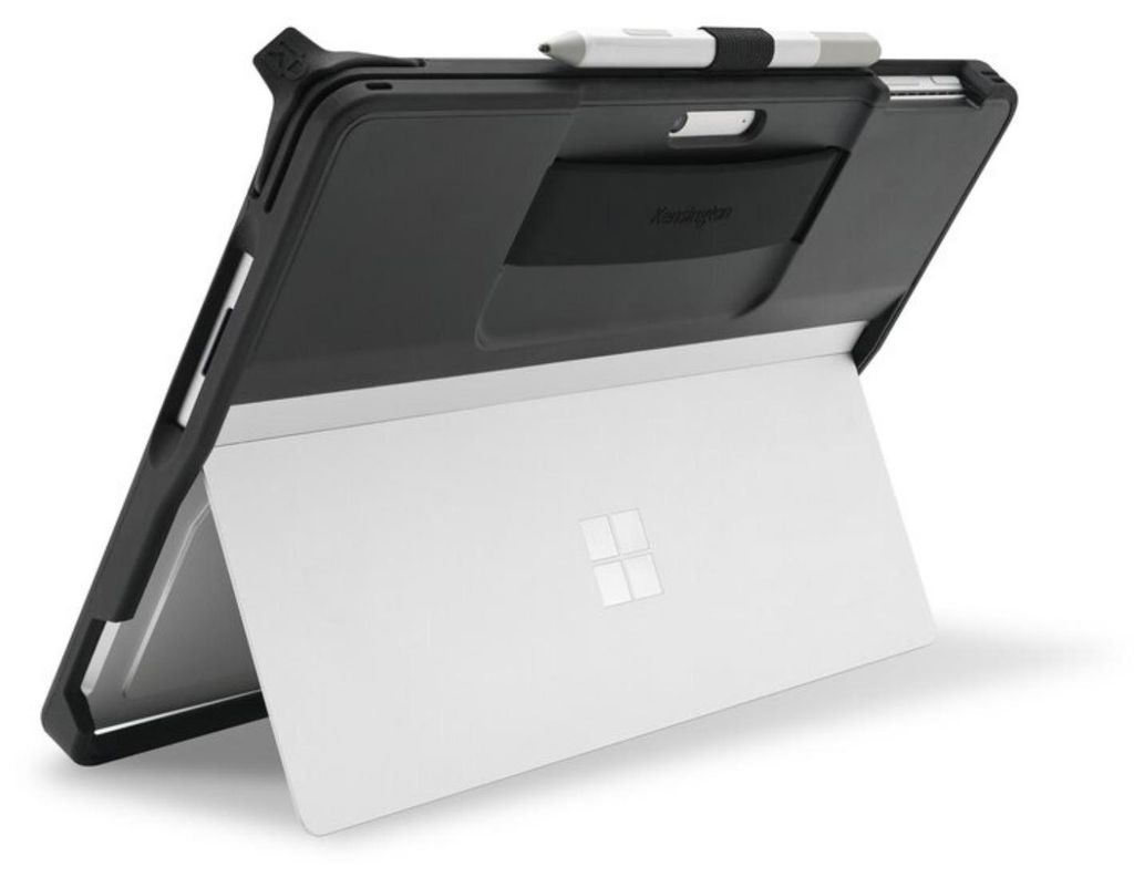 Kensington BlackBelt EQ - Hintere Abdeckung für Tablet - widerstandsfähig - für Microsoft Surface Pro 10, Pro 11, Pro 9, Pro Copilot+ PC, Pro Co...