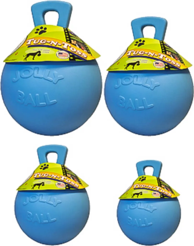 Gioco Acqua Cani Jolly Tug-n-Toss 15 cm - Galleggiante e Resistente - 3