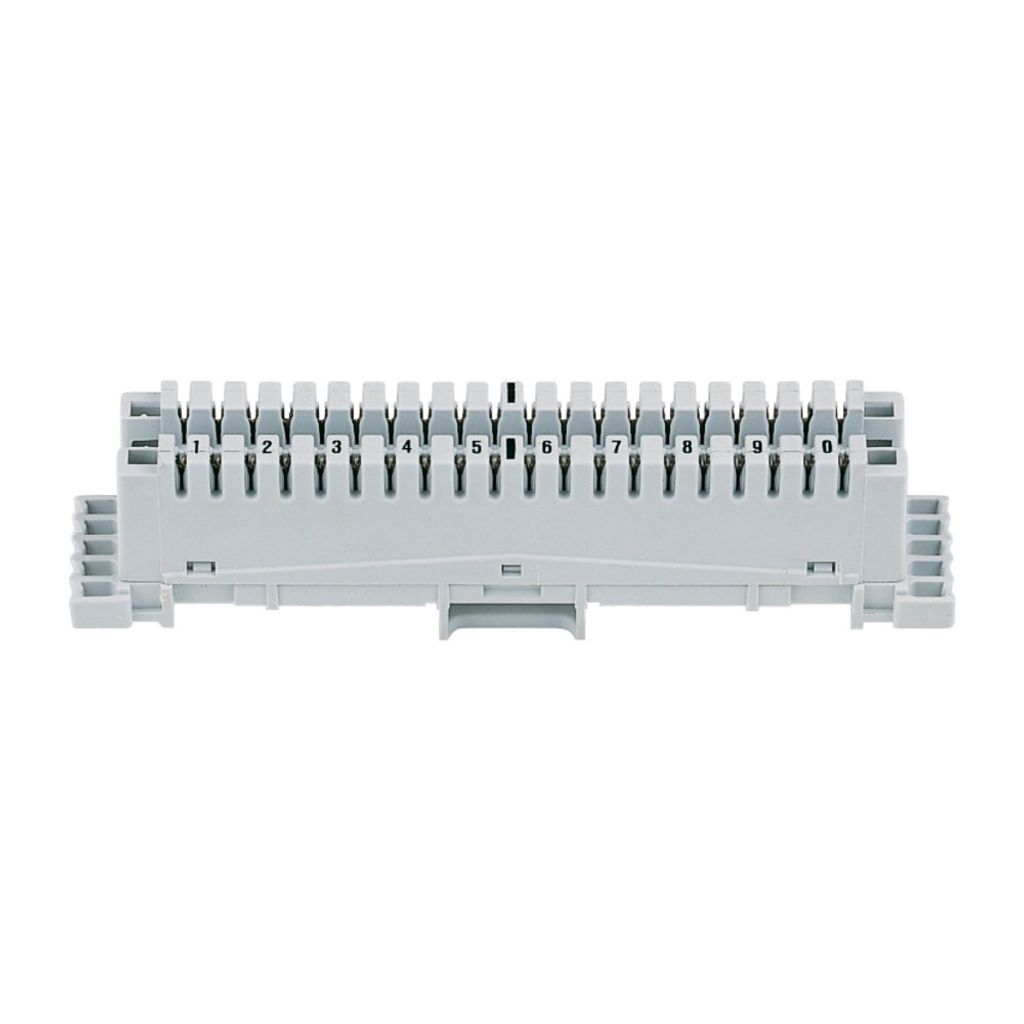 Corning LSA-Plus2 Anschlußleiste f.10DA m.Farbcode DE620045695