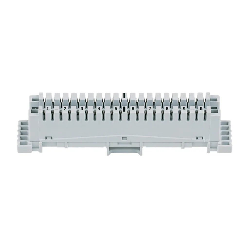 Bornier 10DA Corning LSA-Plus2 Haute Performance et Code Couleur Pro