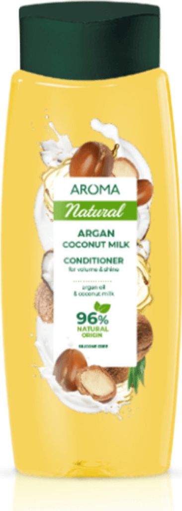 Conditioner fr Haarvolumen und Glanz Argan und Kokosmilch