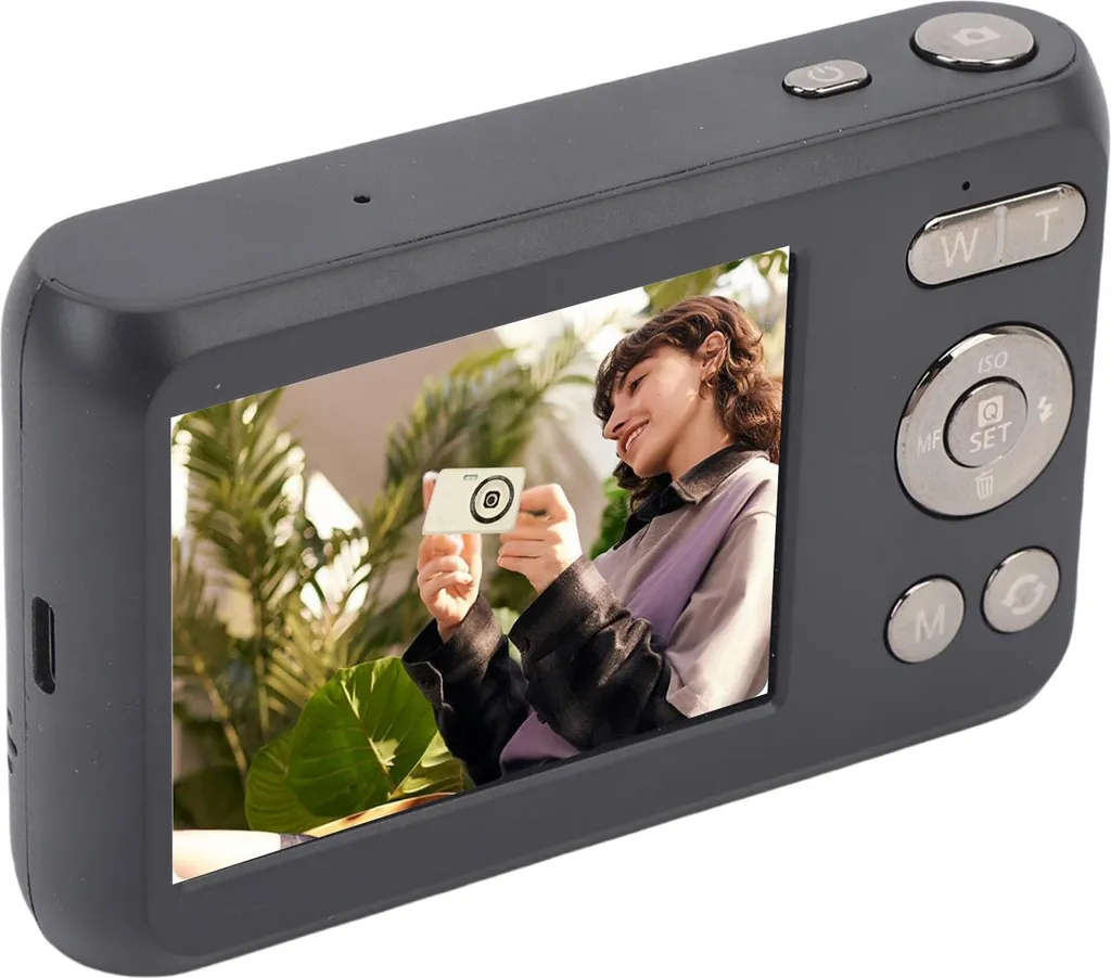 Appareil photo 4K Autofocus 64MP Zoom 16x Écran 2,7" pour Photographie