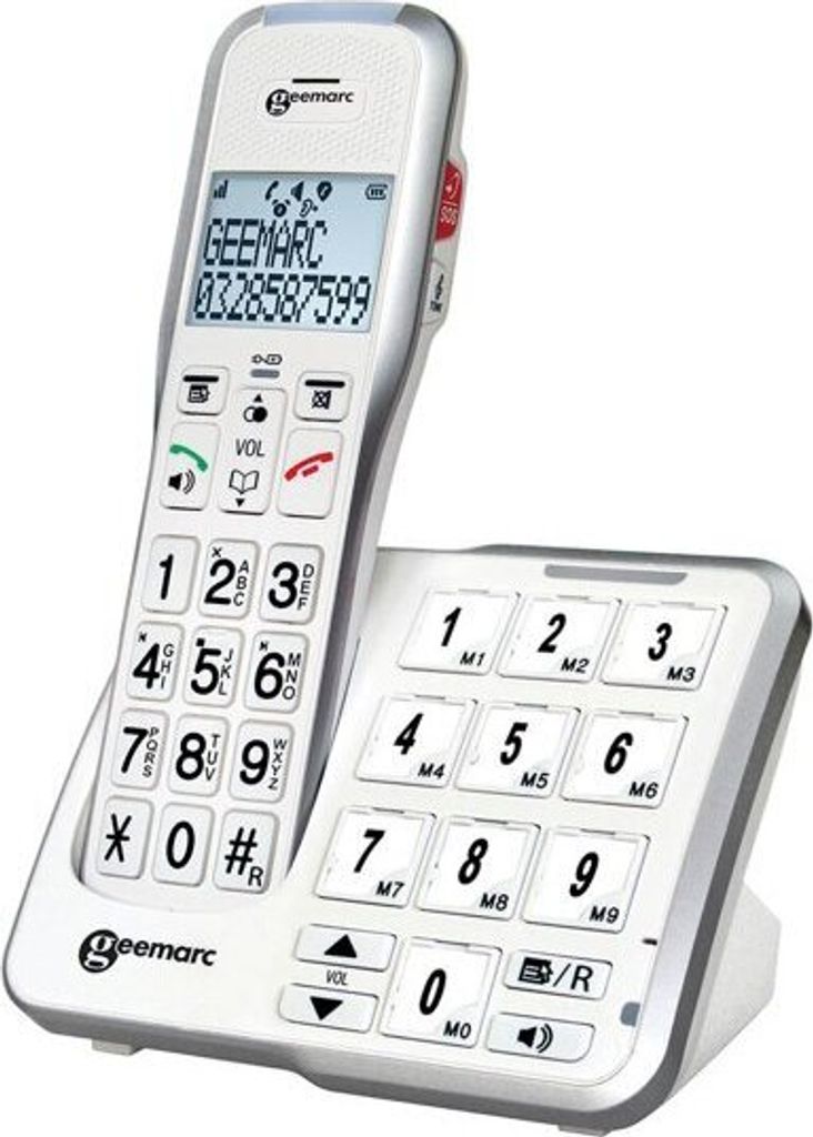 geemarc 3521350009033 Geemarc AmpliDECT 595-2 Obrázek produktu 