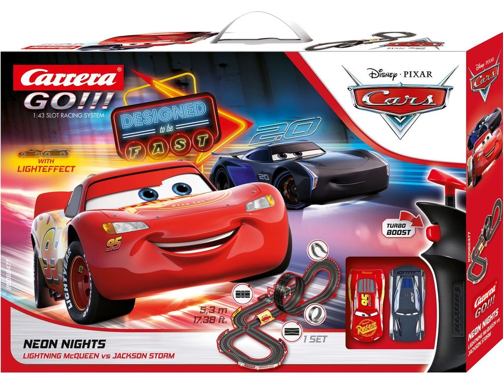Carrera RC Neon Nights Cars, Fahrzeug- & Schienen-Set, 6 Produktbild 