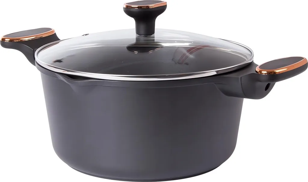 Verk 07157 Casseruola Professionale 4,55L: Performance Antiaderente Top