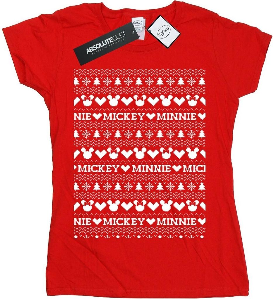 Disney - T-Shirt für Damen BI31650 (S) (Rot)