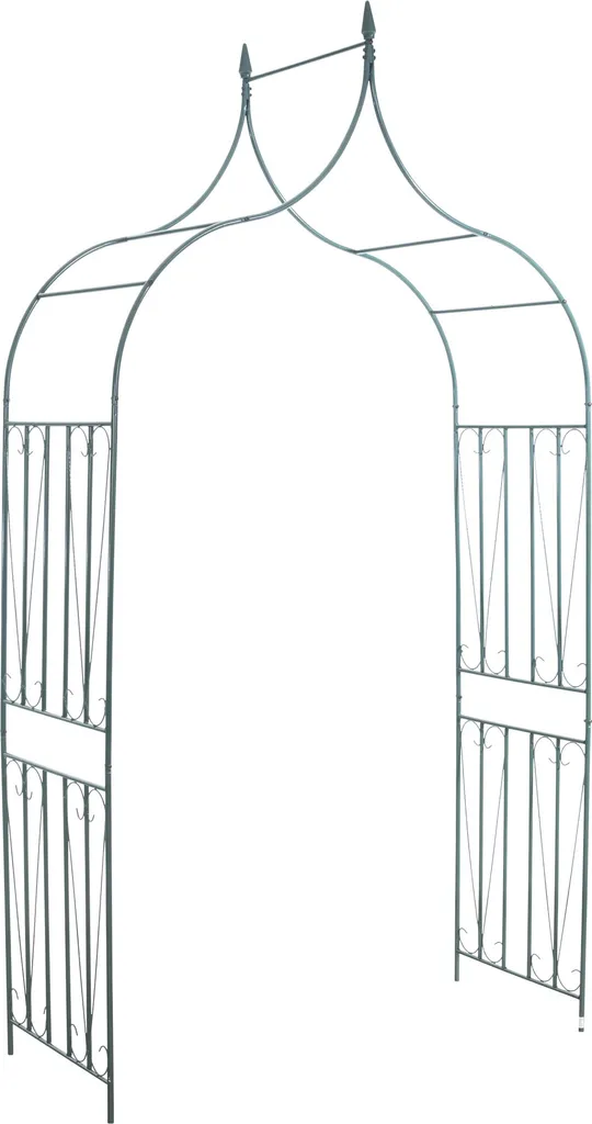 Arche de Jardin en Fer Vert CLP 60 cm pour Rosiers et Plantes Grimpantes