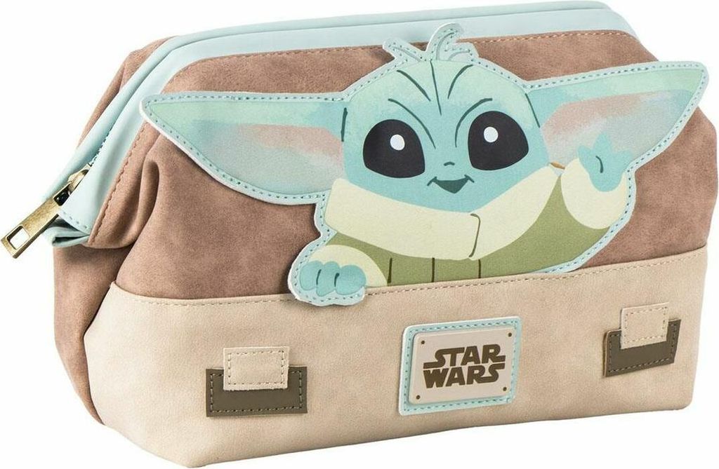 Trousse de toilette de voyage The Mandalorian Beige Image du produit 