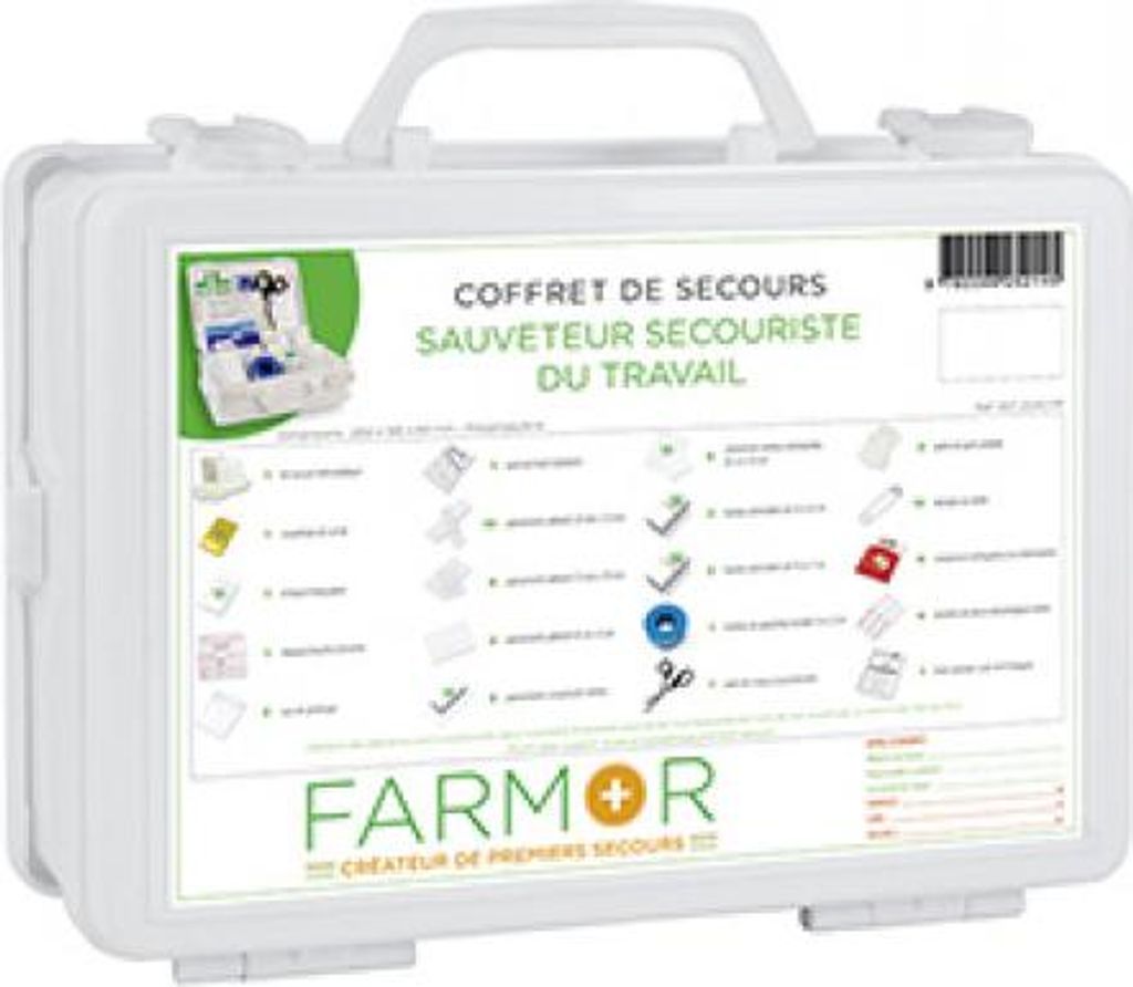 Erste-Hilfe-Koffer FARMOR SST 2040 PP