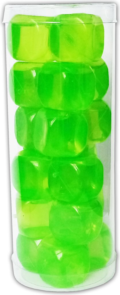 18x EISWÜRFEL Kunststoff wiederverwendbar Kühlsteine Eis Produktbild 