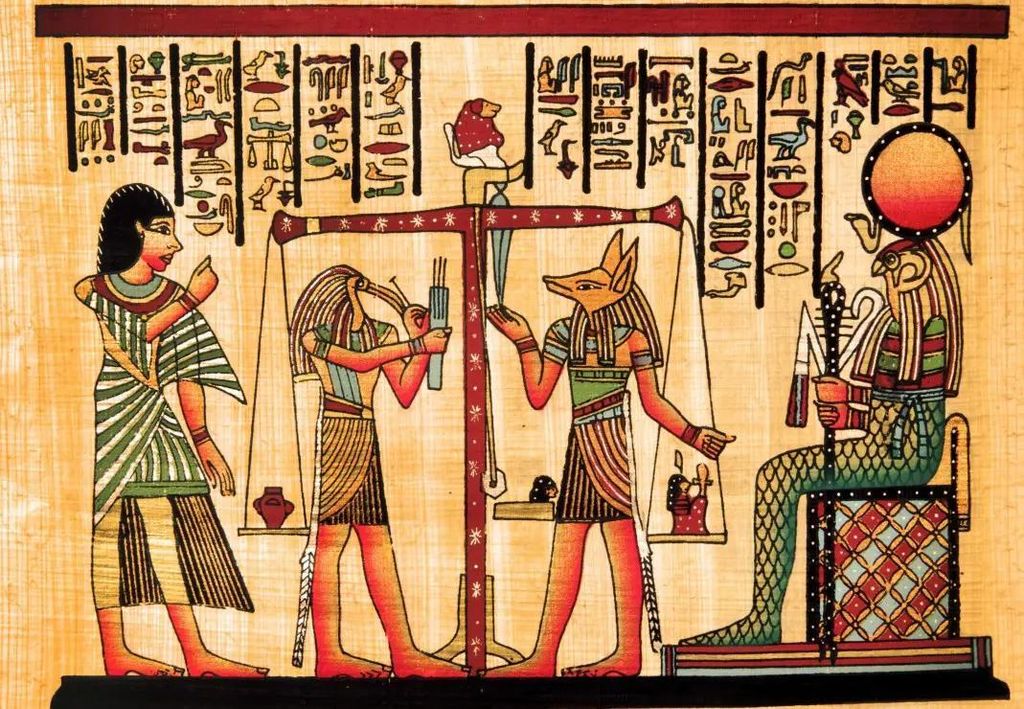 Grafika Puzzle Papyrus - 1000 Teile Puzzle Erwachsene