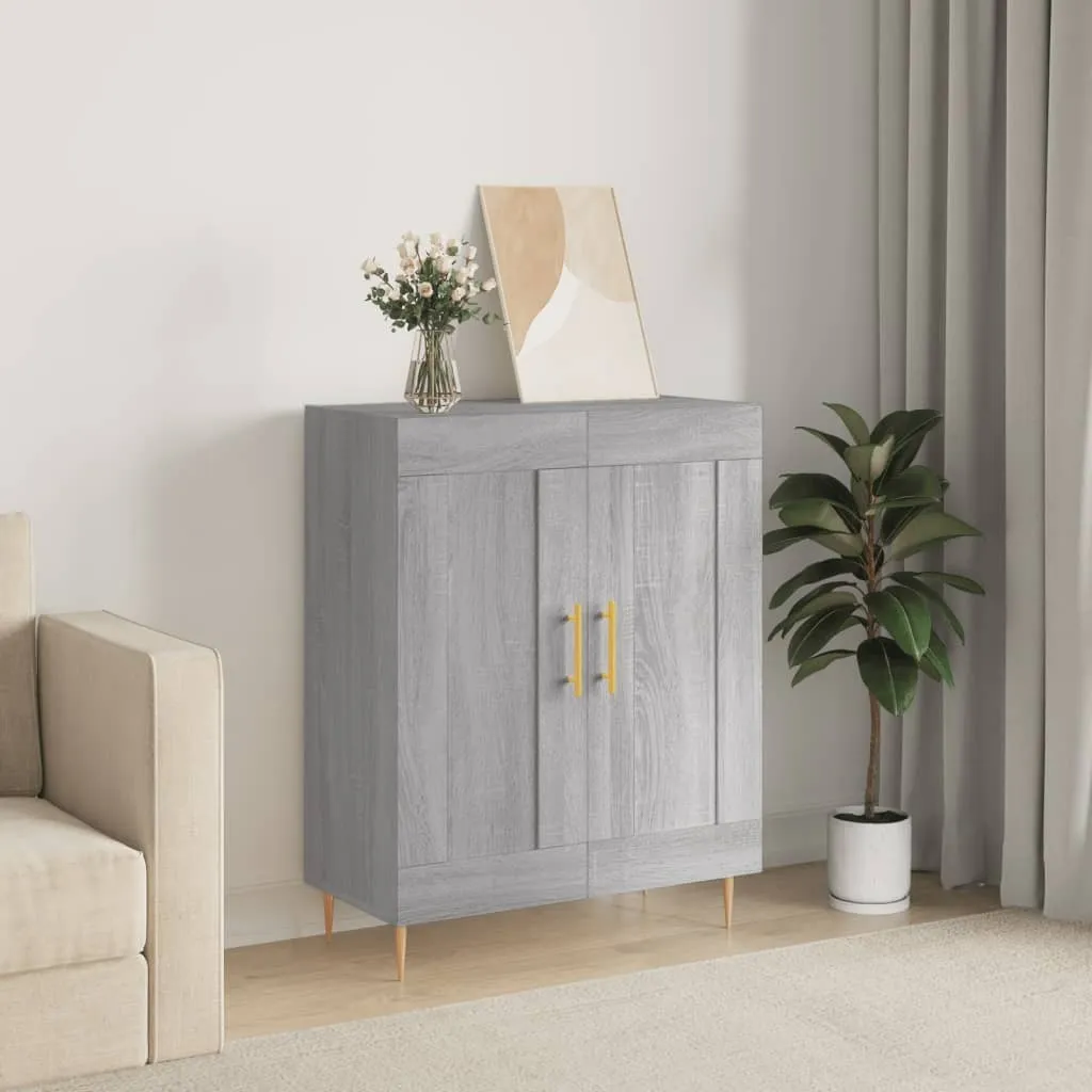 Acquista Credenza Maison Exclusive Grigio Sonoma - Prezzo Imbattibile