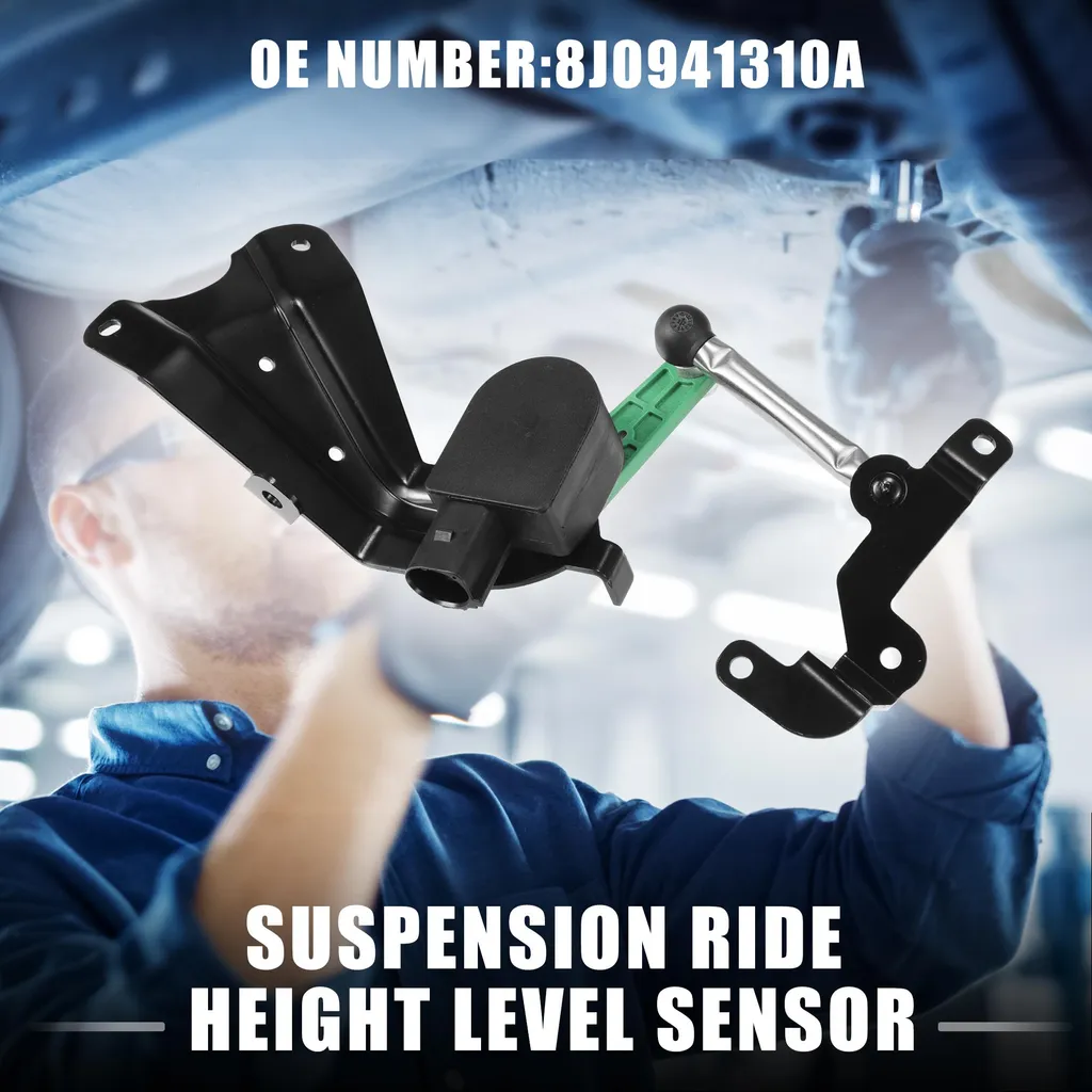 Capteur de Niveau de Suspension pour Audi A3 8J0941310A Arrière Droit