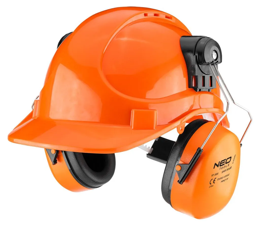 Casque de protection forestière complet avec visière et antibruit réglable - 11