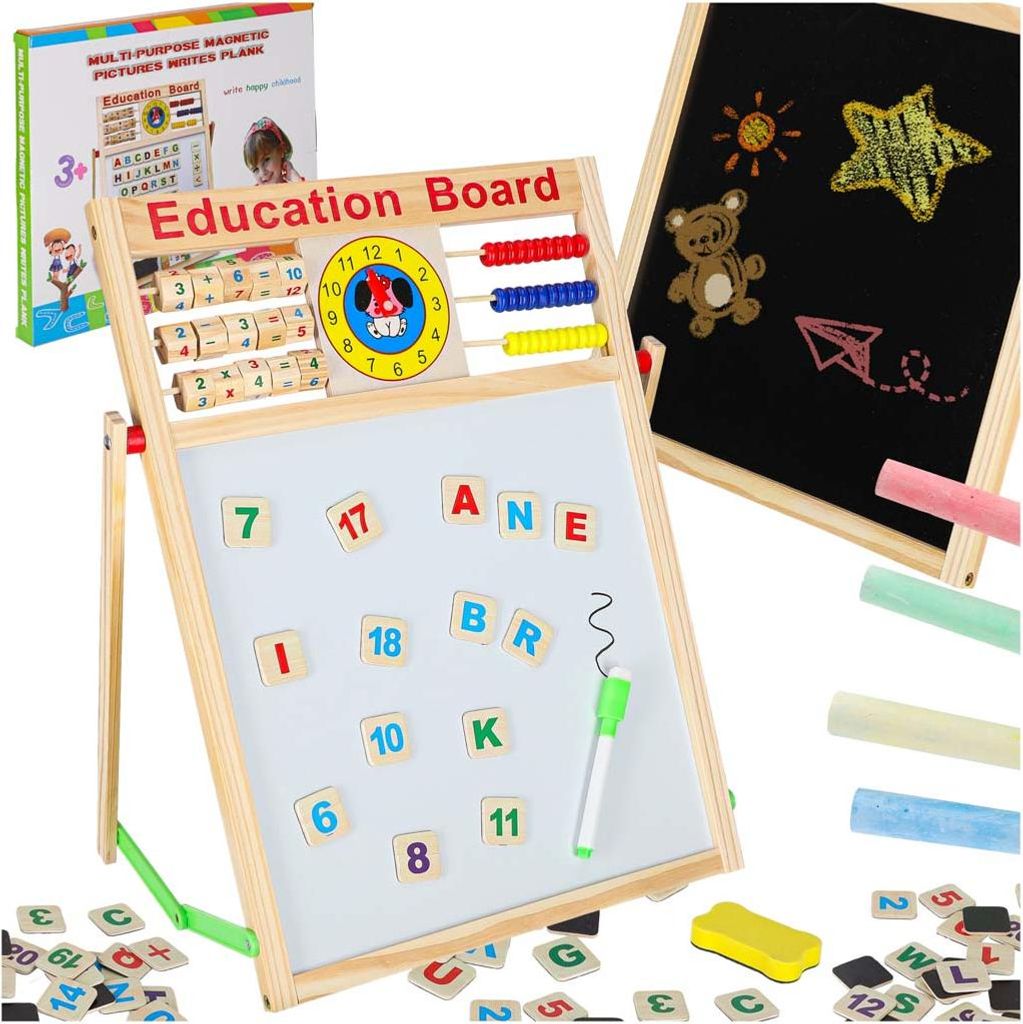 Magnetická tabuľa + magnety 42 x 32,5 cm Obrázok produktu 