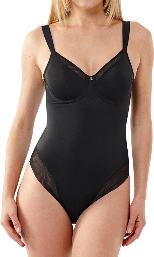 Triumph Damen Body True Shape Sensation - BLACK - Größe 80E