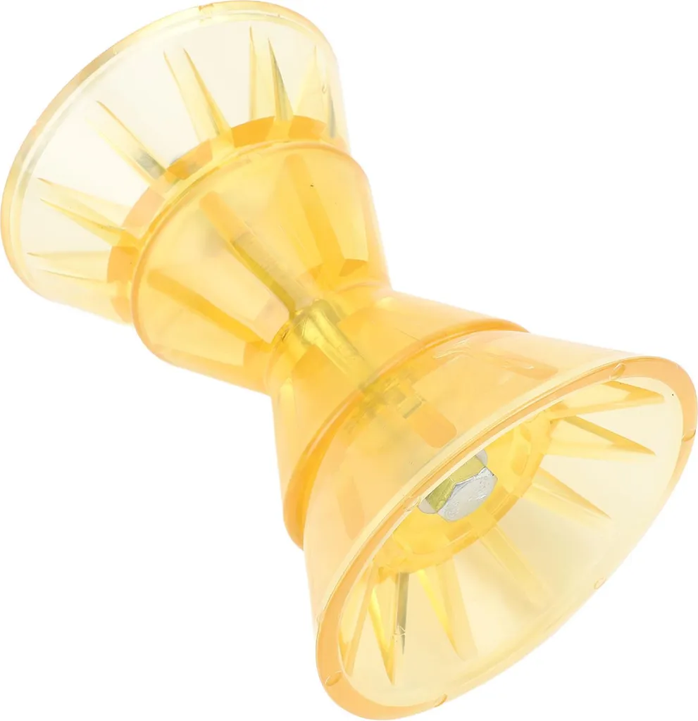 Stop rayures et chocs : roulette remorque bateau polyuréthane 7,2''