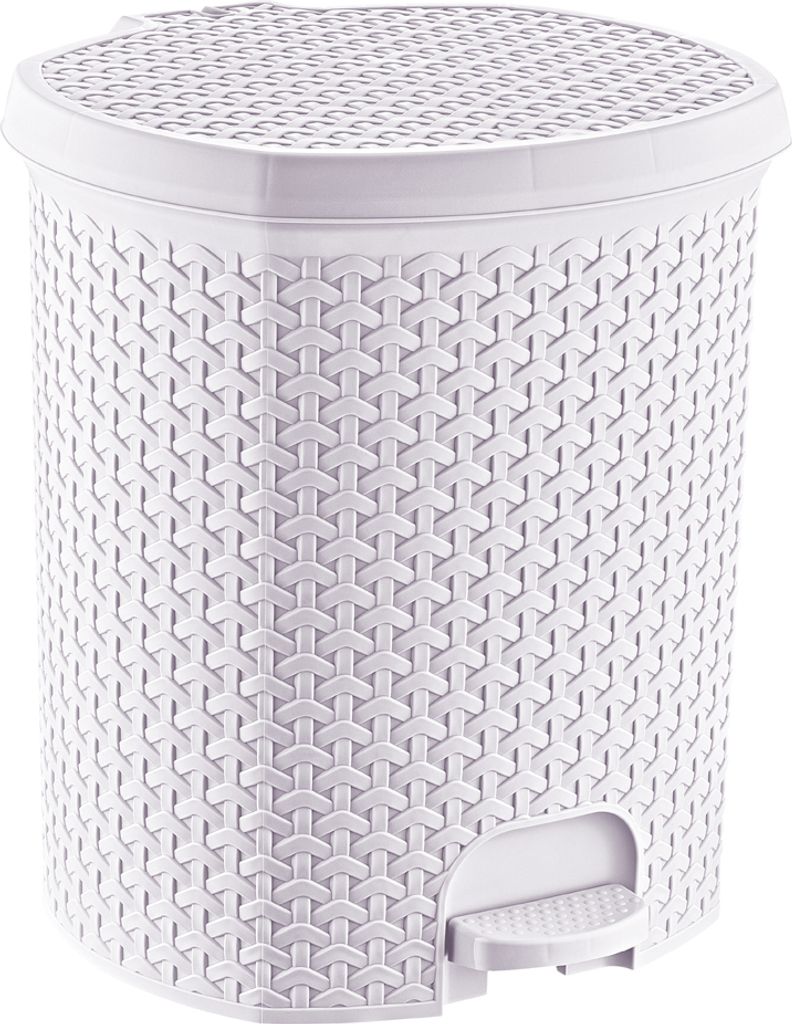 keeeper Tret-Abfalleimer "tjark" 21 Liter nordic-white